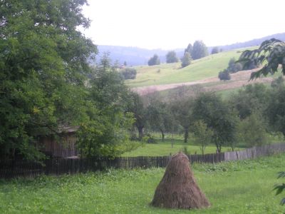 Landskapsbild från Cacica. Landskapsbild från Cacica.